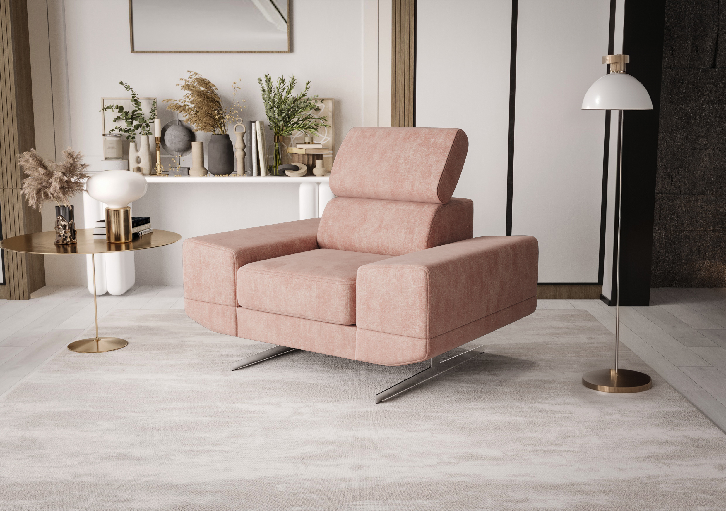 Milano Sessel Terra Rosa